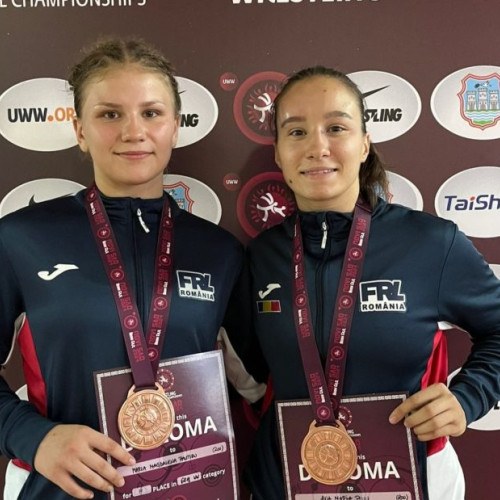 Lupte: Două medalii pentru România la Campionatul European Under 20