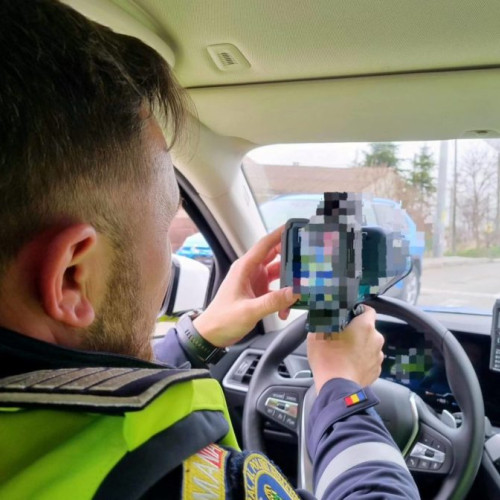 Permise de conducere suspendate și sancțiuni severe aplicate în ultimele 24 de ore