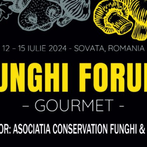 Funghi Forum Gourmet: Eveniment culinar în Sovata