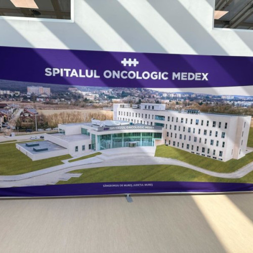 Spitalul Oncologic Medex din Sângeorgiu de Mureș, inaugurat vineri, 12 iulie