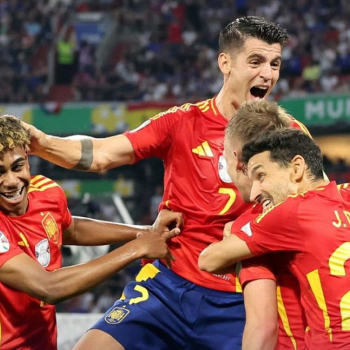 Spania, prima finalistă la EURO