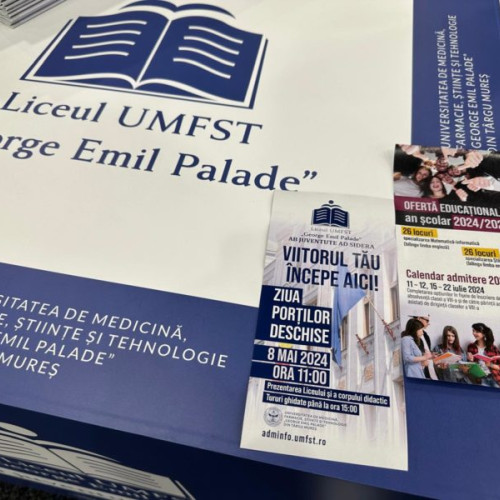 Absolvenții de clasa a VIII-a se pot înscrie la noul liceu al UMFST