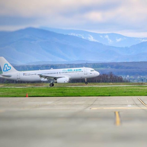 Fly Lili va relua zborurile de la Braşov în luna august