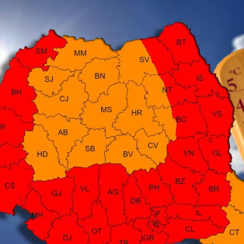 Cod roșu de caniculă în weekend: ANM avertizează asupra unor zile și mai calde