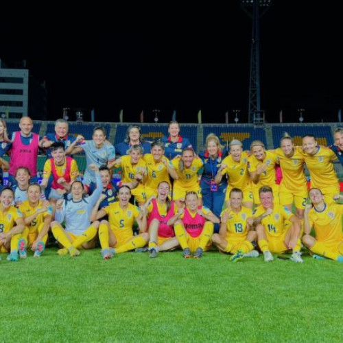 Naționala de fotbal feminin a României câștigă cu 3-0 în fața Kazahstanului