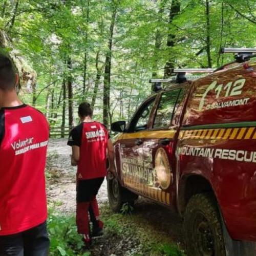 Cresterea semnificativă a apelurilor la Dispeceratul Salvamont Brașov din cauza întâlnirilor cu urșii