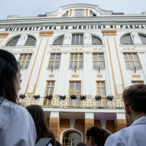 Proces de înscriere la Universitatea de Medicină, Farmacie, Științe și Tehnologie &quot;George Emil Palade&quot; din Târgu Mureș