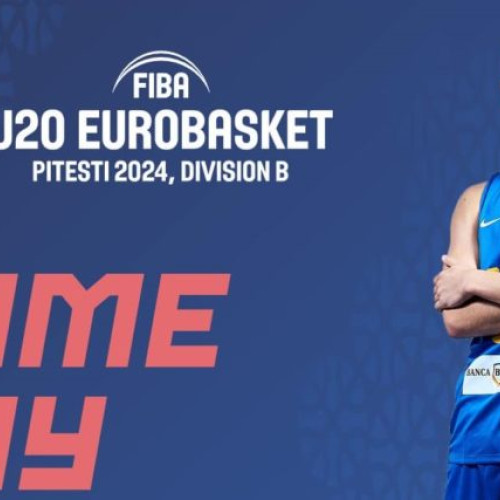 Naționala masculină de baschet a României sub 20 de ani, în finala Campionatului European