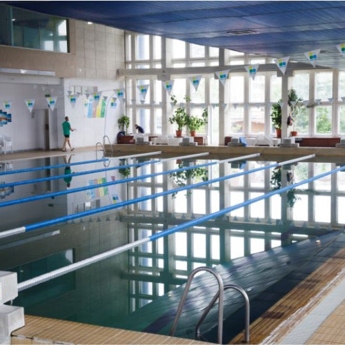Piscina acoperită va fi închisă pentru lucrări de întreținere