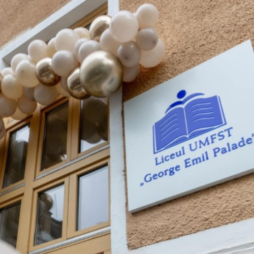 Liceul UMFST &quot;George Emil Palade&quot; din Târgu Mureș, impact major în prima sesiune de admitere