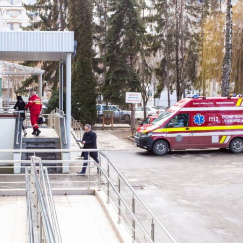 Nou corp al Policlinicii Spitalului Județean de Urgență din Sfântu Gheorghe, în construcție