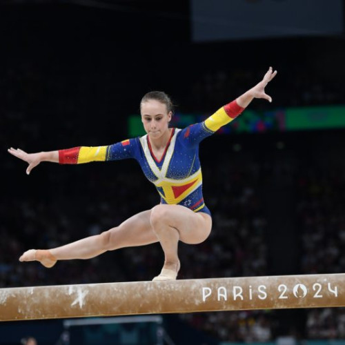 România se clasează pe locul 7 la finala olimpică de gimnastică artistică