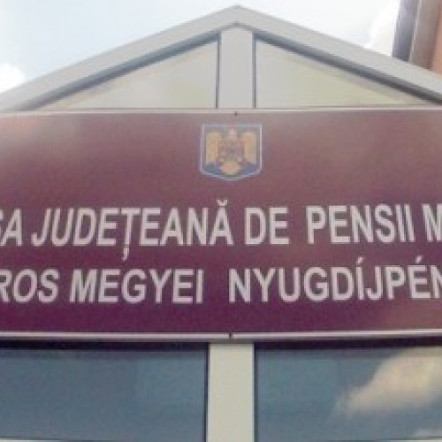 120.000 de dosare de pensii recalculate în județul Mureș