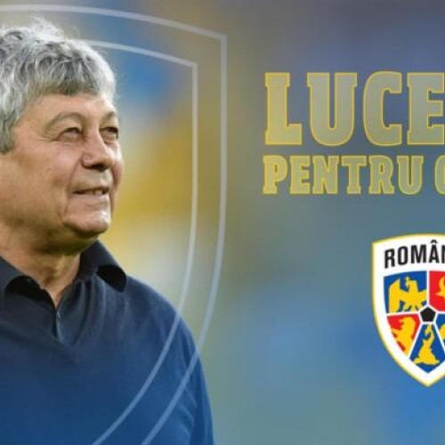 Mircea Lucescu devine selectioner al echipei naționale de fotbal a României