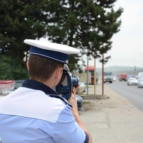 Campanie națională &quot;Roadpol speed&quot; pentru educarea participanților la trafic