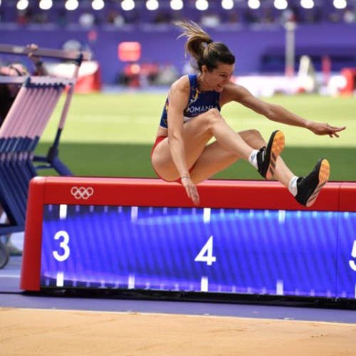 Atleta română Alina Rotaru-Kottmann, pe locul 7 la săritura în lungime la Jocurile Olimpice de la Paris