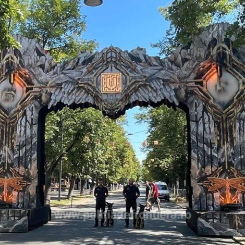 Festivalul Untold s-a deschis la Cluj-Napoca, cu măsuri stricte de securitate