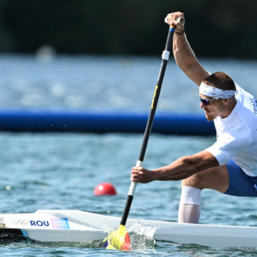 Sportivul român Cătălin Chirița pierde șansa de a accesa finala A la canoe