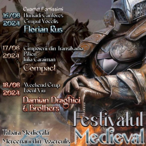 Festival medieval la Ghimbav