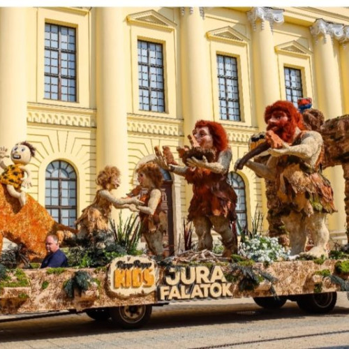 Festivalul &quot;Magia Florilor&quot; la Târgu Mureș