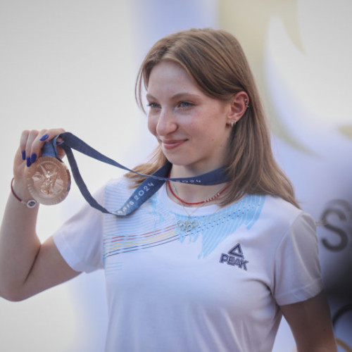 Ana Maria Barbosu câștigă bronzul la Jocurile Olimpice de la Paris