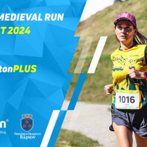 Peste 1.000 de alergători la maratonul Rasnov Medieval Run