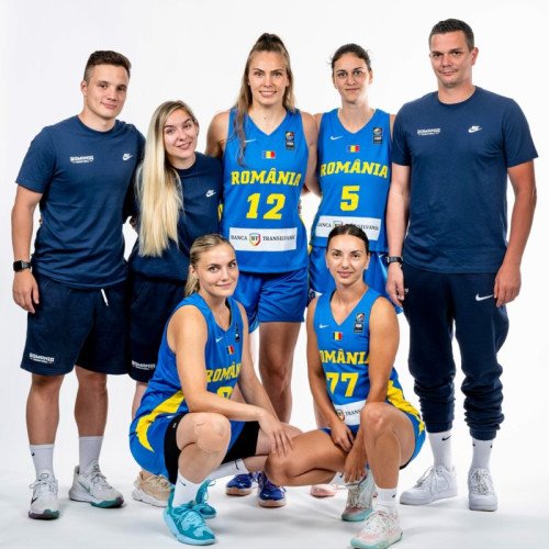 Echipa națională de baschet feminin 3x3 a României a încheiat competiția la FIBA 3x3 Europe Cup