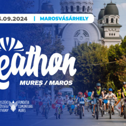 Fundatia Comunitara Mures organizeaza a IV-a editie a Bikeathonului pe 14-15 septembrie