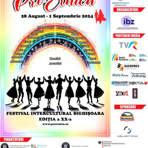 Festivalul intercultural ProEtnica își deschide porțile