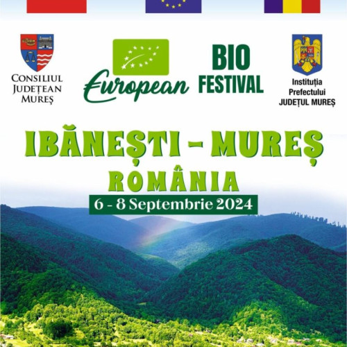 Festivalul European BIO și al Traditiilor Locale se va desfășura la Ibanesti