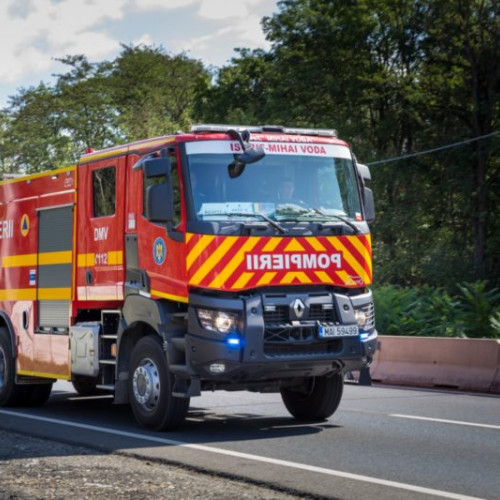 Accidente rutier în apropiere de Ludus, cu trei victime