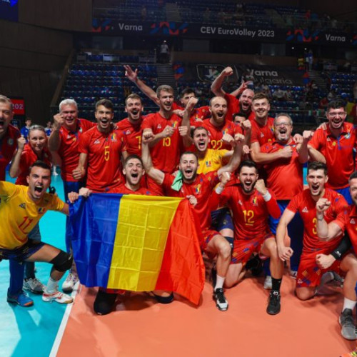 România se califică la Campionatul Mondial de Volei 2025