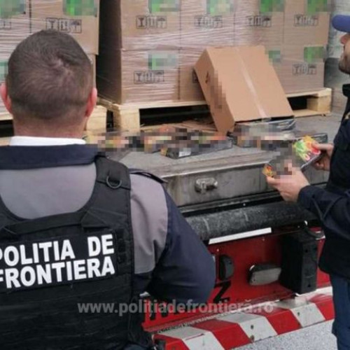 Aproape 16 milioane de țigări confiscate de poliție în primele șapte luni