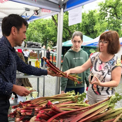 Târg de produse locale la Târgu-Mureș