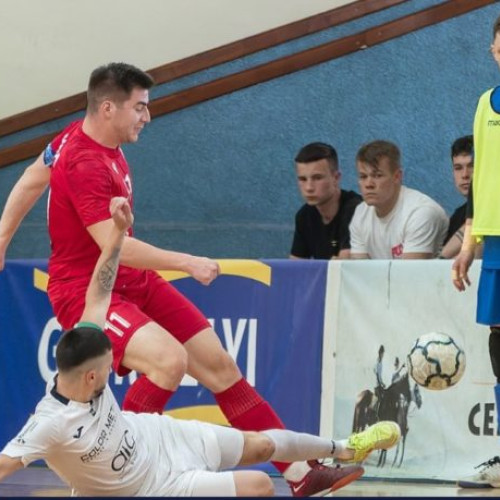 Formația harghiteană câștigă derby-ul cu United Galați în prima etapă a Ligii I de futsal