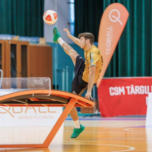 Sportivii români la Campionatul Mondial de Teqball din Vietnam