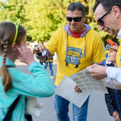 Programul Pedibus continuă și în acest an școlar