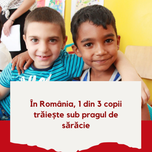 Saracia si lipsa de acces la educatie afecteaza sever copiii din Romania