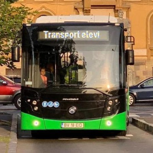 Noi linii de transport public în Brașov pentru elevi și locuitori