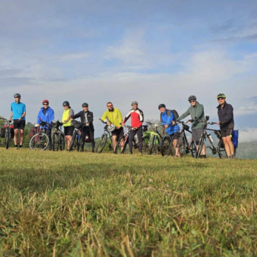 Caravana biciclistilor de la Radio Tg. Mureș pornește în aventura de toamnă