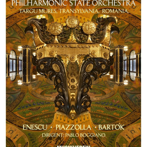 Concert extraordinar al Filarmonicii de Stat Târgu Mureș, la Viena