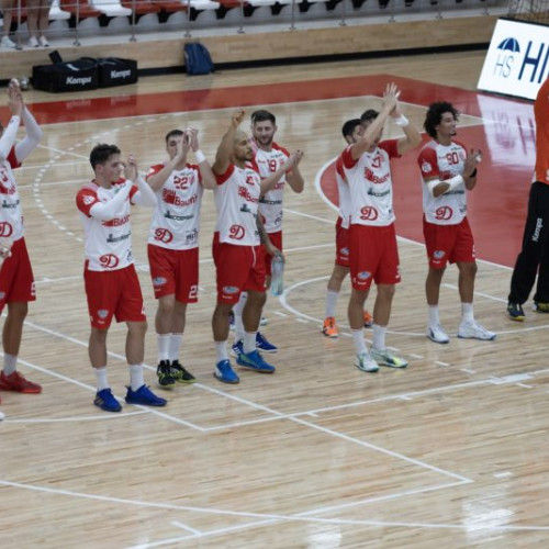 Echipa bucureșteană joacă acasă în fața danezilor de la Fredericia Handboll Klub