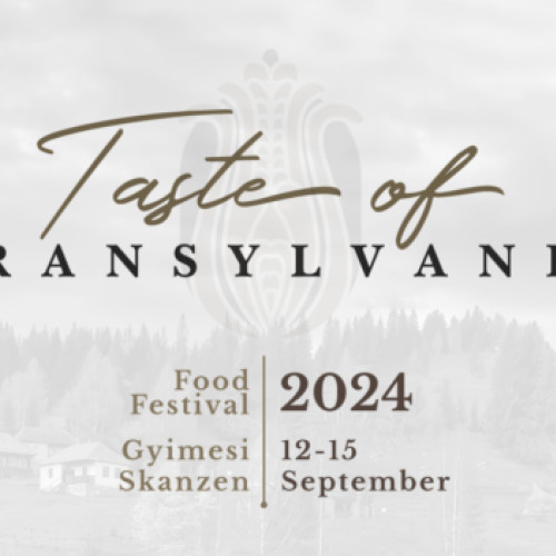 'Taste of Transylvania' - Cel mai mare festival gastronomic din Romania a debutat astazi