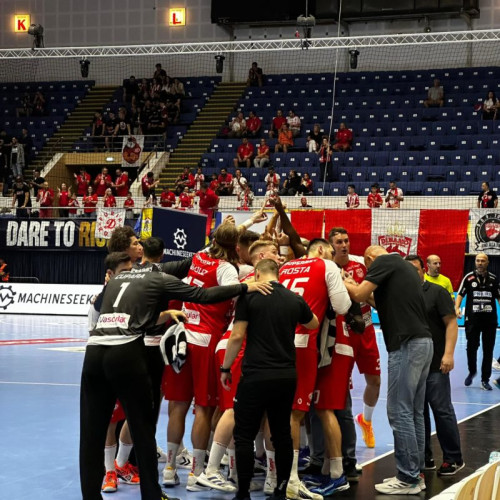 Bucureștiul câștigă în Liga Campionilor la handbal masculin