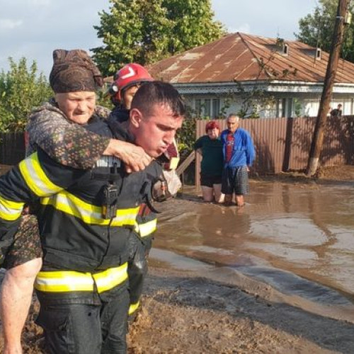 Situația de urgență în urma inundațiilor în județele Galați, Vaslui și Bacău