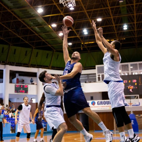 CSM Târgu Mureș se confruntă cu CSM Galați în faza a doua a Cupei României la baschet masculin