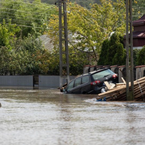 Inundații devastatoare în județul Galați, cu 5 alerte de cod roșu emise