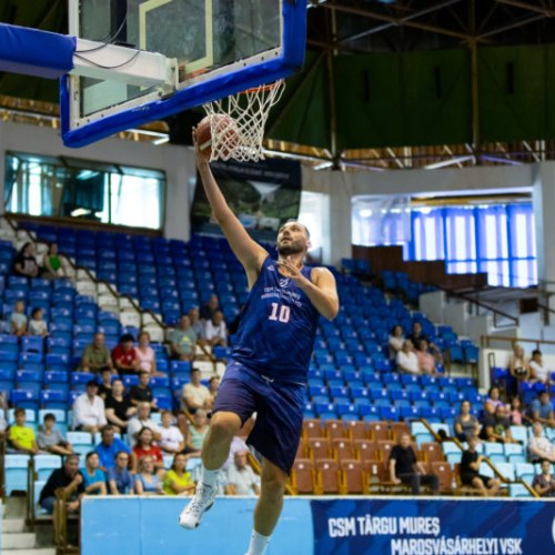 CSM Târgu Mureș avansează în Cupa României la baschet masculin