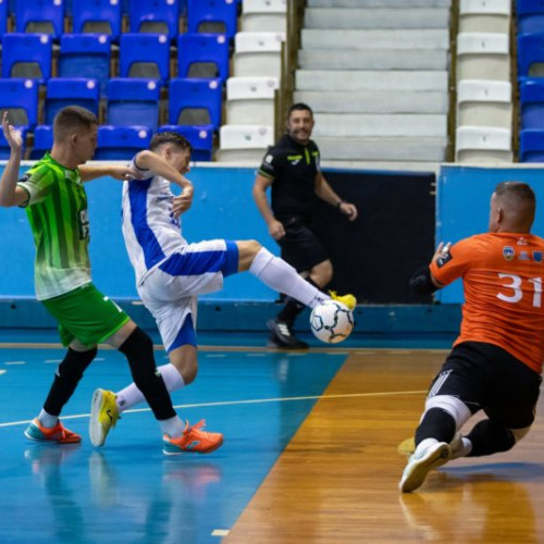 CSM Tg. Mureș câștigă meciul cu Luceafărul Buzău în Liga I de futsal