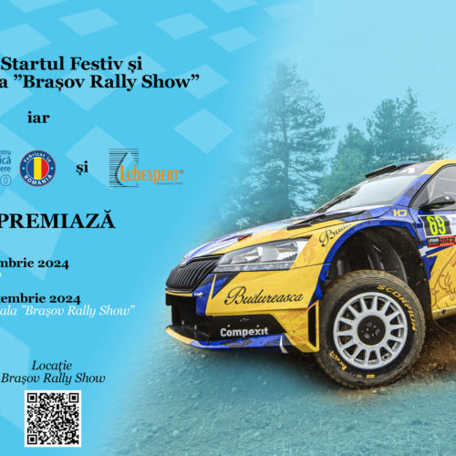 TESS Rally Brașov, un eveniment de tradiție în motorsport, se desfășoară între 20 și 24 septembrie 2024